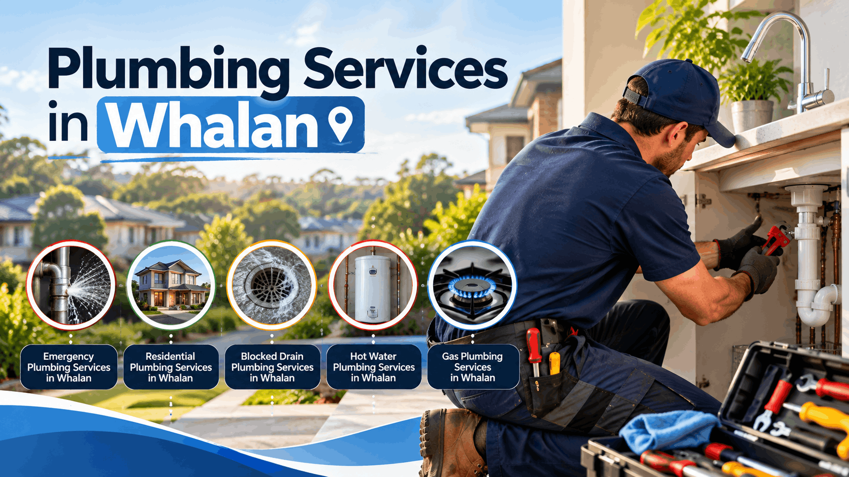 Plumbing Services in Whalan: Reliable Help When Your Home Needs It